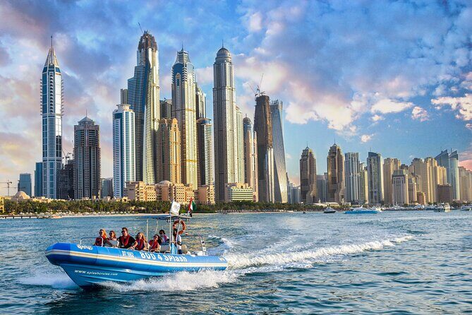 90 Minutes Speedboat Tour Dubai Marina, Burj Al Arab and Atlantis - Is it Worth the Price?