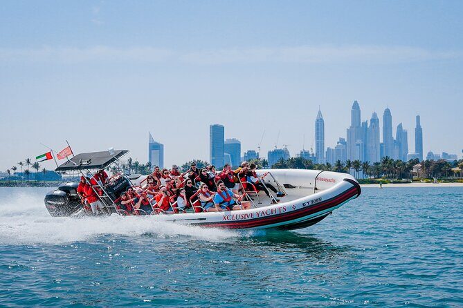 90 Minutes Speedboat Tour: Marina, Atlantis, Palm & Burj Al Arab - The Itinerary: What to Expect at Every Stop