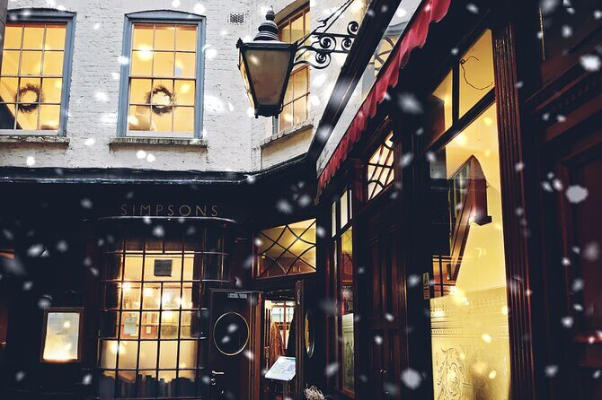 A Christmas Carol and Charles Dickens Old London Walking Tour - What Makes This Tour Worthwhile?
