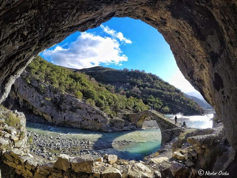 A Day in Permet: Swim in Thermal Baths and Langarica Canyon - The Marvel of Langarica Canyon