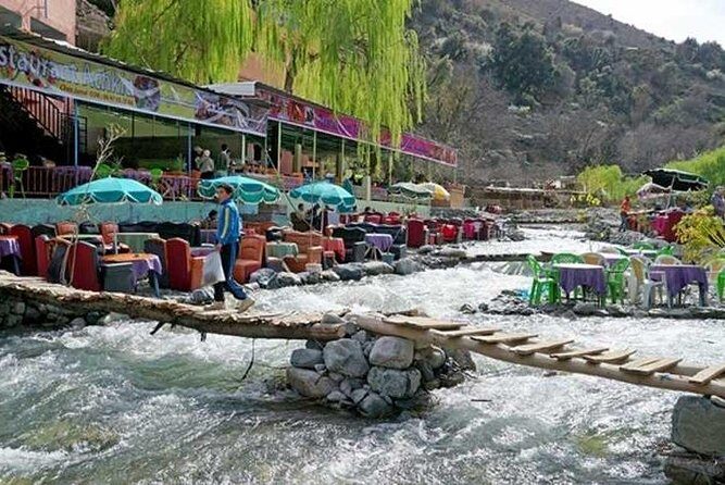 A day in the Ourika valley and in the Atlas - Ourika Valley: A Landscape of Natural Beauty