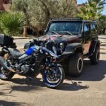A Day of Motorcycle Ride from Marrakech - The Road to Tahnaout: Setting the Stage