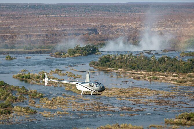 A Helicopter flight Over the Victoria falls - FAQs