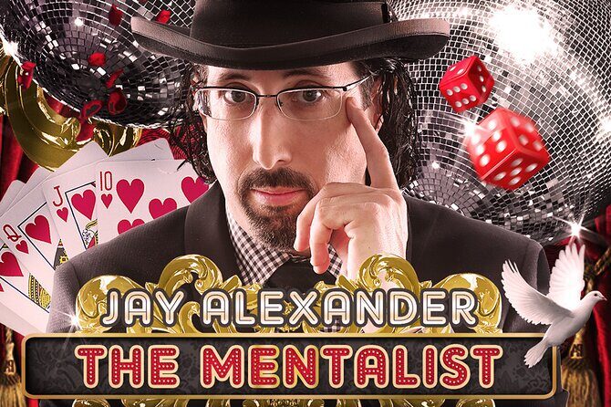 A Magical Night with the San Francisco Mentalist: Jay Alexander - The Pre-Show Experience: Oasis Lounge Magic and Refreshments