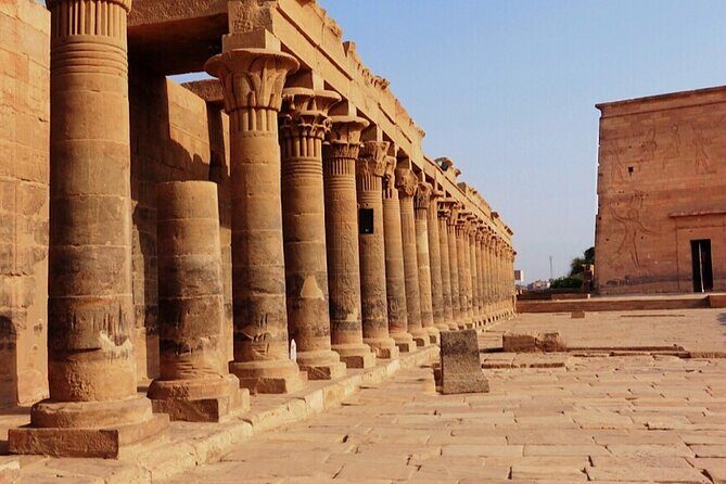A private tour of the temple of Philae with a French-speaking Egyptologist guide - Detailed Breakdown of the Itinerary