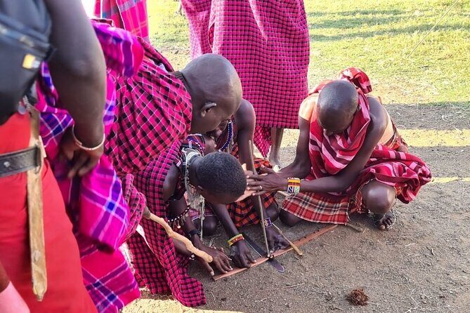 A thrilling Kenya 4 Days Adventure: Masai Mara &Lake Nakuru - Authentic Wildlife Encounters & Scenic Experiences