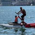 A Water Bike Adventure on Lake Lugano - The Experience Provider and Booking Tips