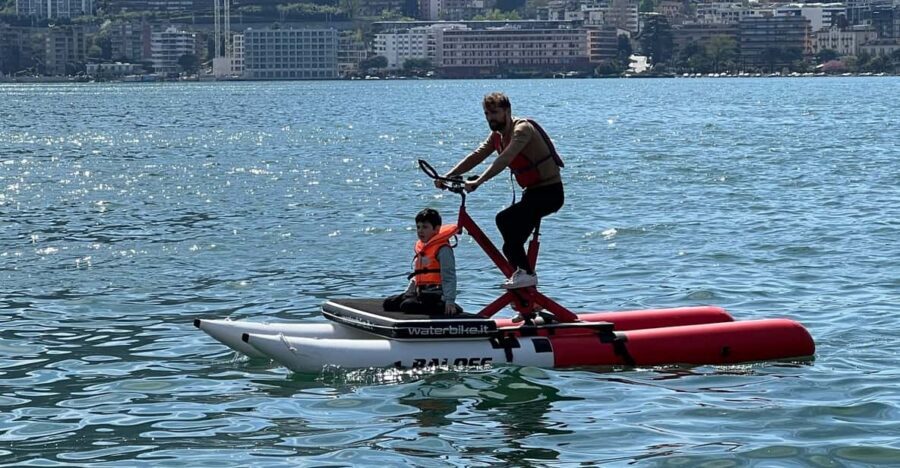 A Water Bike Adventure on Lake Lugano - The Experience Provider and Booking Tips