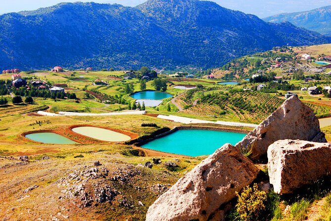 Aaqoura Lakes - Baatara Waterfall - Batroun - The Sum Up