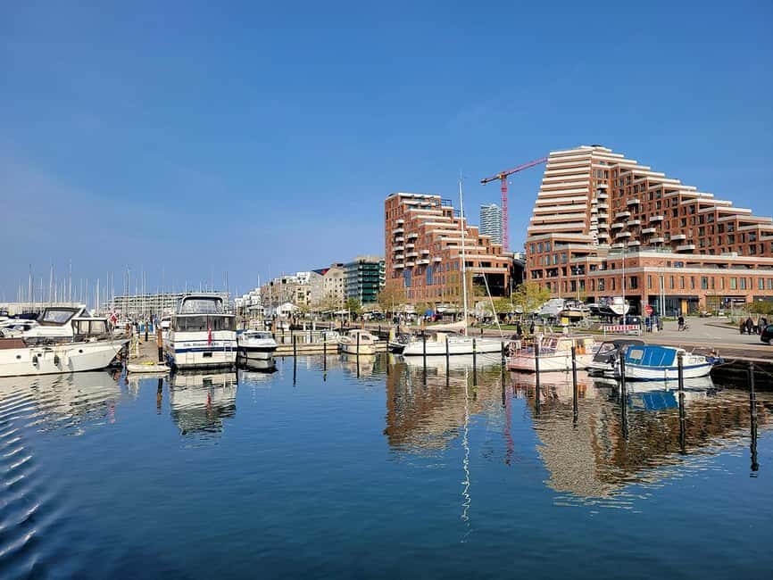 Aarhus: Harbour Cruises with local guide - The Value of a Harbor Cruise at $25