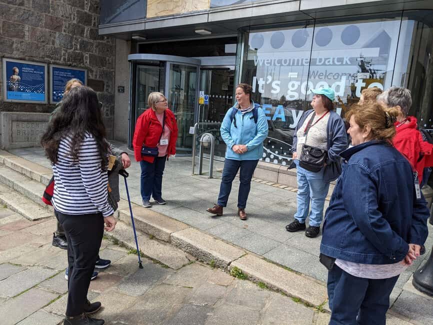 Aberdeen: City Walking and Food Tour - An In-Depth Look at the Aberdeen City Walking and Food Tour