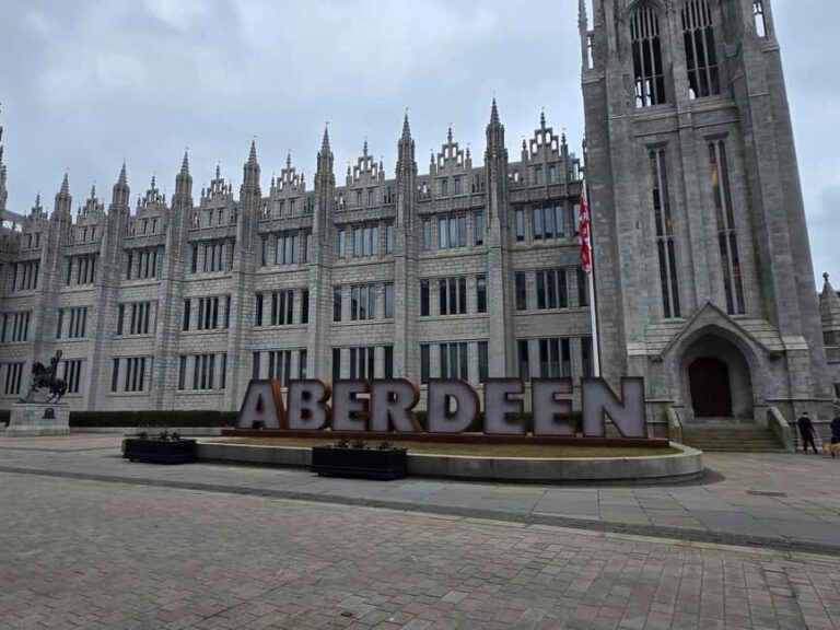 Aberdeen: Guided Walking Tour - Who This Tour Is Best For
