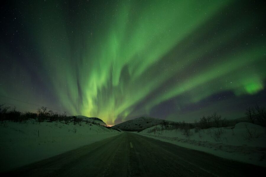 Abisko: Guided Aurora Chase with Hotel Transfers - The Itinerary: What to Expect