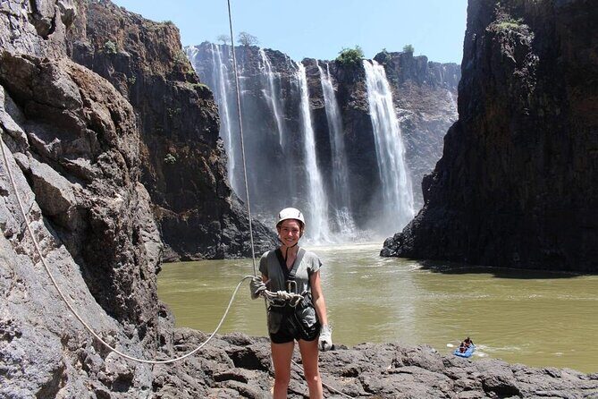 Abseiling at Victoria Falls - What to Expect from the Itinerary