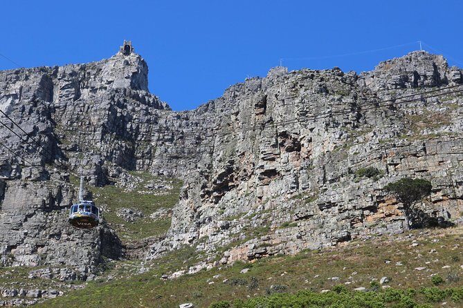 Abseiling Table Mountain - The Scenic Rewards