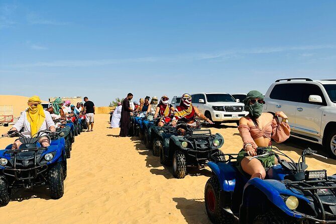 Abu Dhabi: 4x4 Desert Safari and Sandboarding. - What Reviewers Say