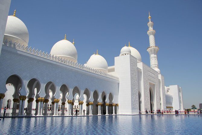 Abu Dhabi All Day Tour from Dubai - Transport and Practicalities