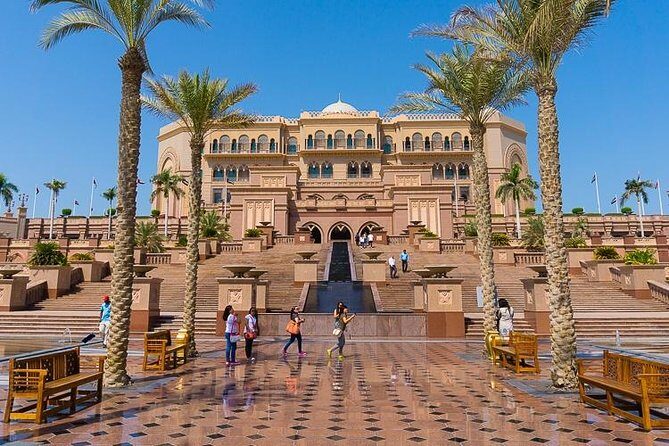 Abu Dhabi and Grand Mosque Tour - What the Reviews Say
