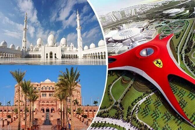 Abu Dhabi City Tour - The Sum Up
