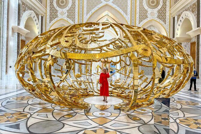 Abu Dhabi City Tour Full Day - Pricing & Overall Value