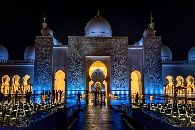 Abu Dhabi city tour Grand Mosque and Louvre museum - What Travelers Say