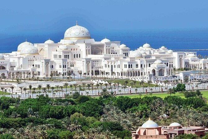 Abu Dhabi City Tour, Grand Mosque, Emirates Palace And The Louvre - Practical Insights: What Does the Tour Include?
