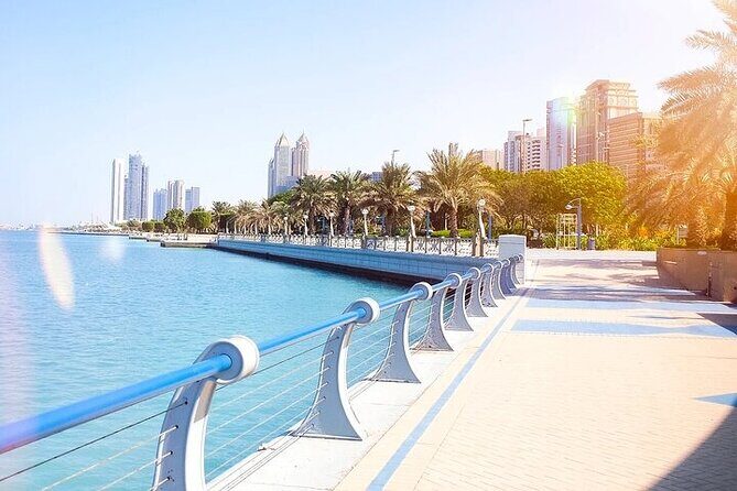 Abu Dhabi City Tour in a 4x4 Shared Vehicle - What to Expect from the Experience