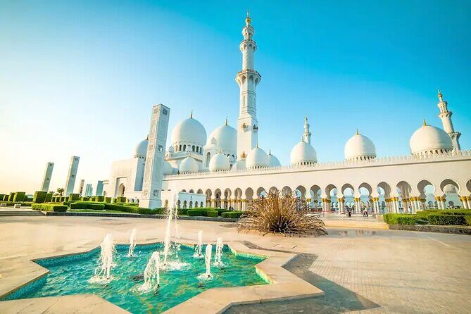 Abu Dhabi City Tour in a 4x4 Shared Vehicle - Who Will Love This Tour?