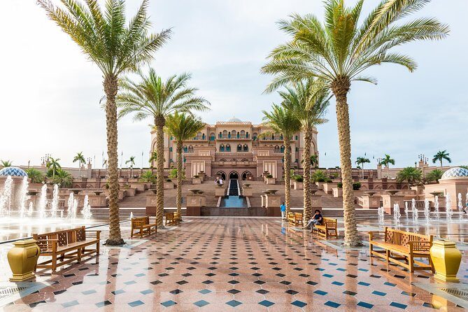 Abu Dhabi City Tour in Full Day Sharing Basis from Dubai - Authentic Traveler Insights