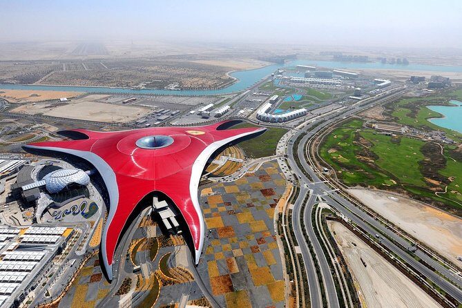 Abu Dhabi City Tour Including Ferrari World Tickets from Dubai - Practical Details & What to Expect