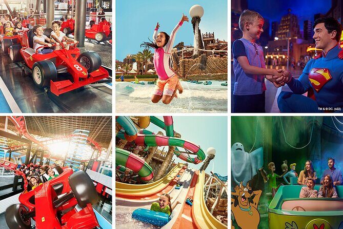 Abu Dhabi City Tour Including Ferrari World Tickets from Dubai - Authentic Experiences from Travelers