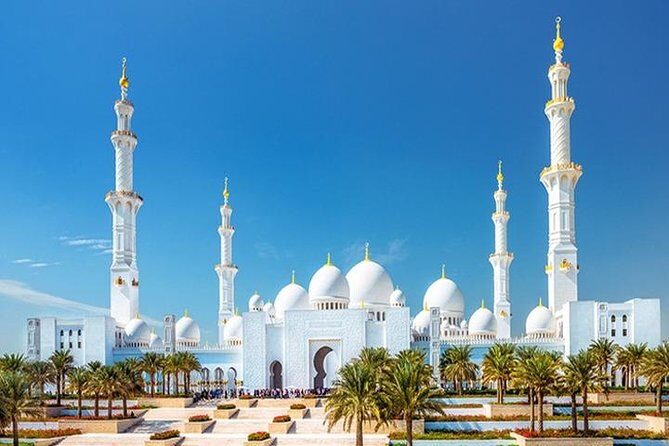 Abu Dhabi City Tour with Desert Safari Adventure - Authentic Experiences from Other Travelers