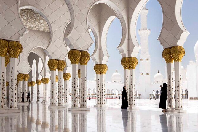 Abu Dhabi City Tour with Evening Desert Safari Hot BBQ Dinner - Transitioning to the Desert Safari