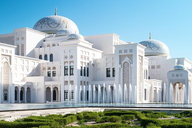 Abu Dhabi City Tour with Ferrari world Combo - The Main Event: Ferrari World on Yas Island