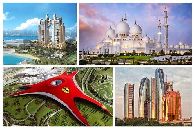 Abu Dhabi City Tour With Ferrari World Theme Park - Practical Considerations and Tips