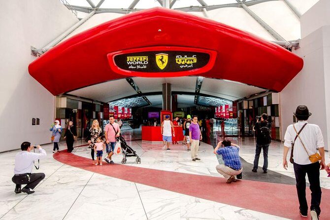 Abu Dhabi City Tour With Ferrari World Theme Park - Logistics and Practicalities
