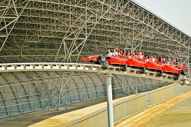 Abu Dhabi City Tour with Ferrari World Tour from Dubai - A Closer Look at the Itinerary