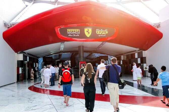 Abu Dhabi City Tour With Ferrari World - What’s Included & What to Keep in Mind