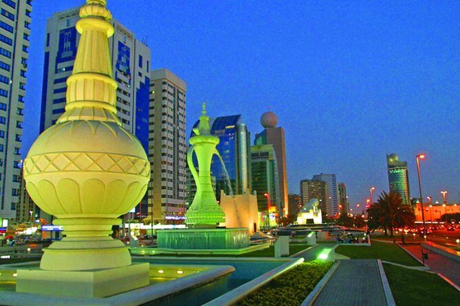 Abu Dhabi City Tour with Grand Mosque and Emirates Palace Visit - Key Points