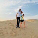 Abu Dhabi Desert Safari With Live Shows And BBQ Buffet Dinner - The Guides and Service