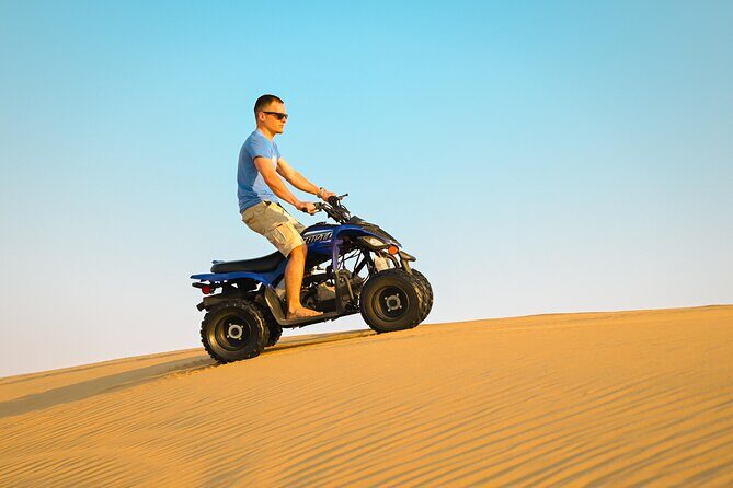 Abu Dhabi Evening Desert Safari - Dune bashing Camel ride and BBQ - The Itinerary Breakdown