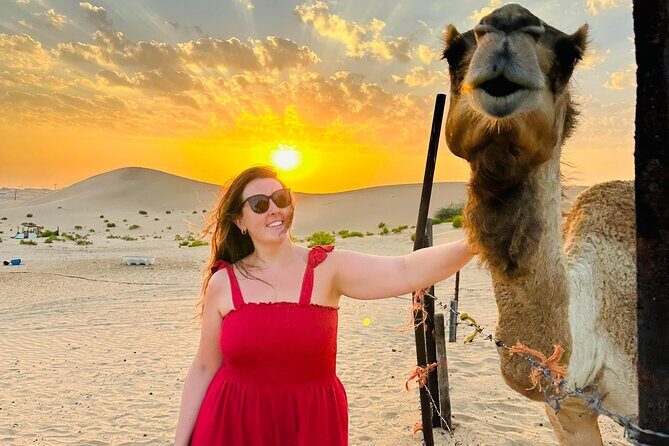 Abu Dhabi: Evening Desert Safari with Camel Ride, BBQ & Live Show - Practical Tips for Making the Most of Your Desert Safari