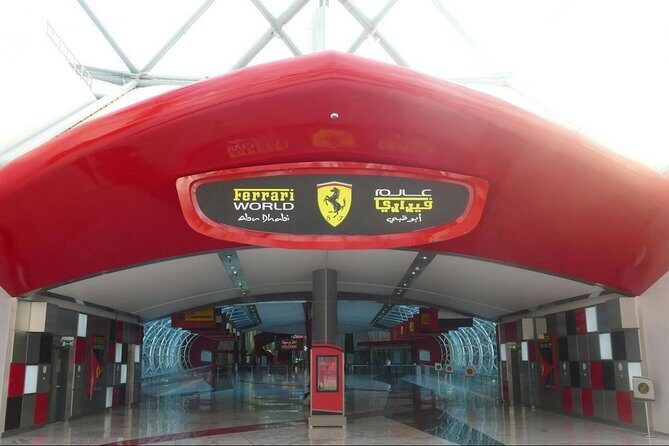 Abu Dhabi Full Day Sightseeing Tour From Dubai With Ferrari world Tickets - A Detailed Look at the Itinerary