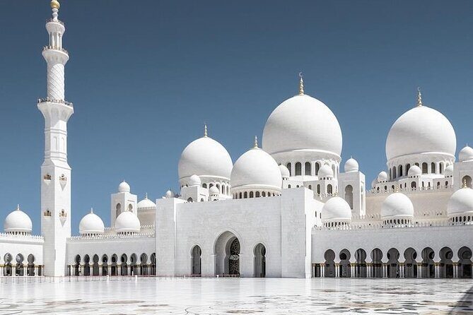Abu Dhabi Golden Hour Gems Qasr Al Watan and Mosque Sunset Tour - Practical Details That Matter