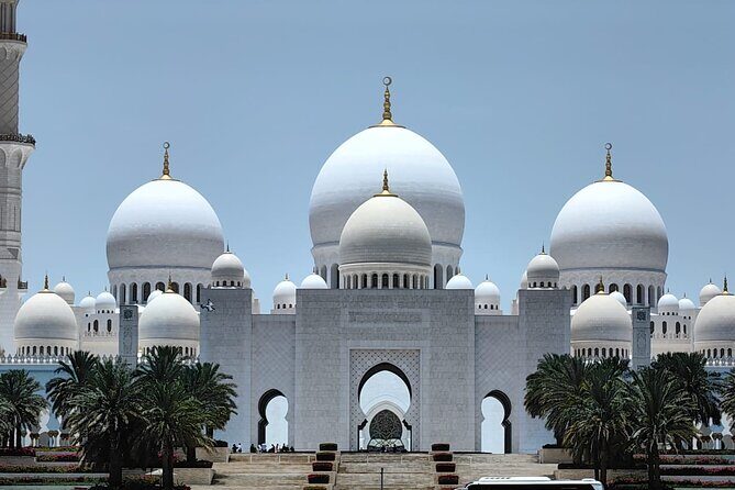 Abu Dhabi Grand Mosque, Qasr Al Watan and Louver Museum - What You’ll Get for the Price