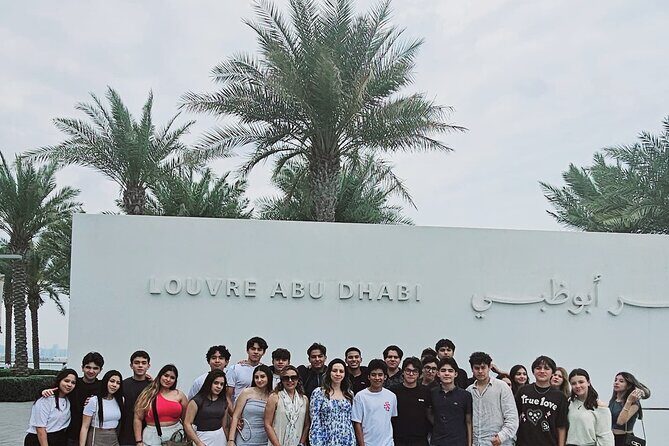 Abu Dhabi Grand Mosque Tour with Lourve Museum Tickets from Dubai - The Sum Up