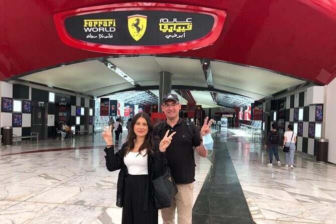 Abu Dhabi Guided City Tour With Ferrari World Tickets From Dubai - What Does This Tour Offer in Value?