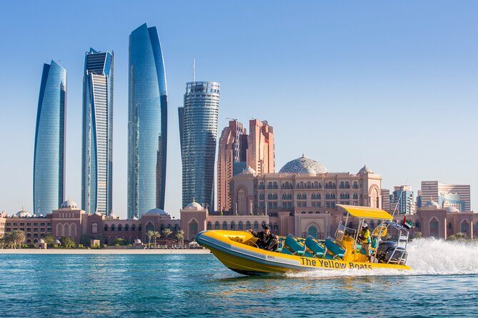 Abu Dhabi Guided Sightseeing Boat Tours - What’s Included & What to Expect
