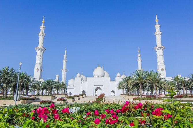 Abu Dhabi Half-Day City Highlights Tour from Abu Dhabi - Transportation, Timing, and Group Dynamics