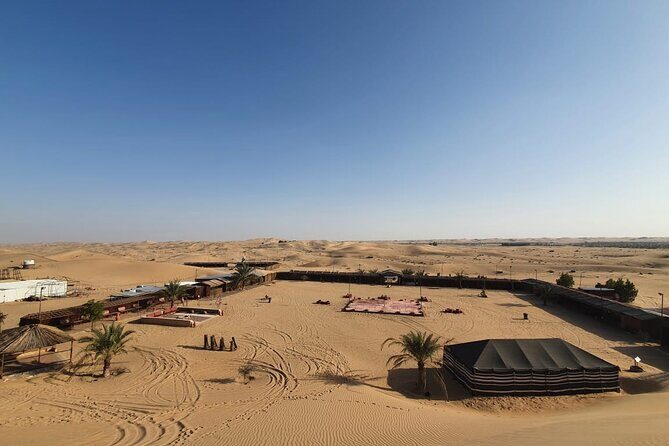 Abu Dhabi Half Day Desert Safari - How the Itinerary Unfolds